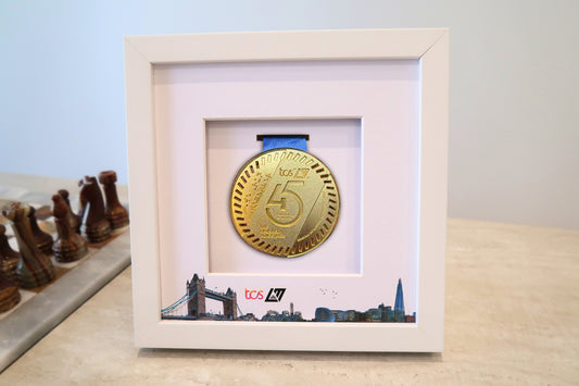 London Marathon Medal Display Frame