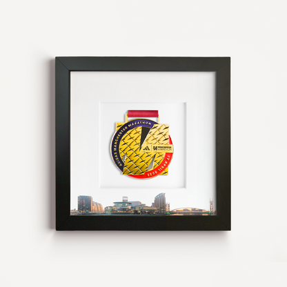 Manchester Marathon Medal Display Frame | Premium Medal Frames