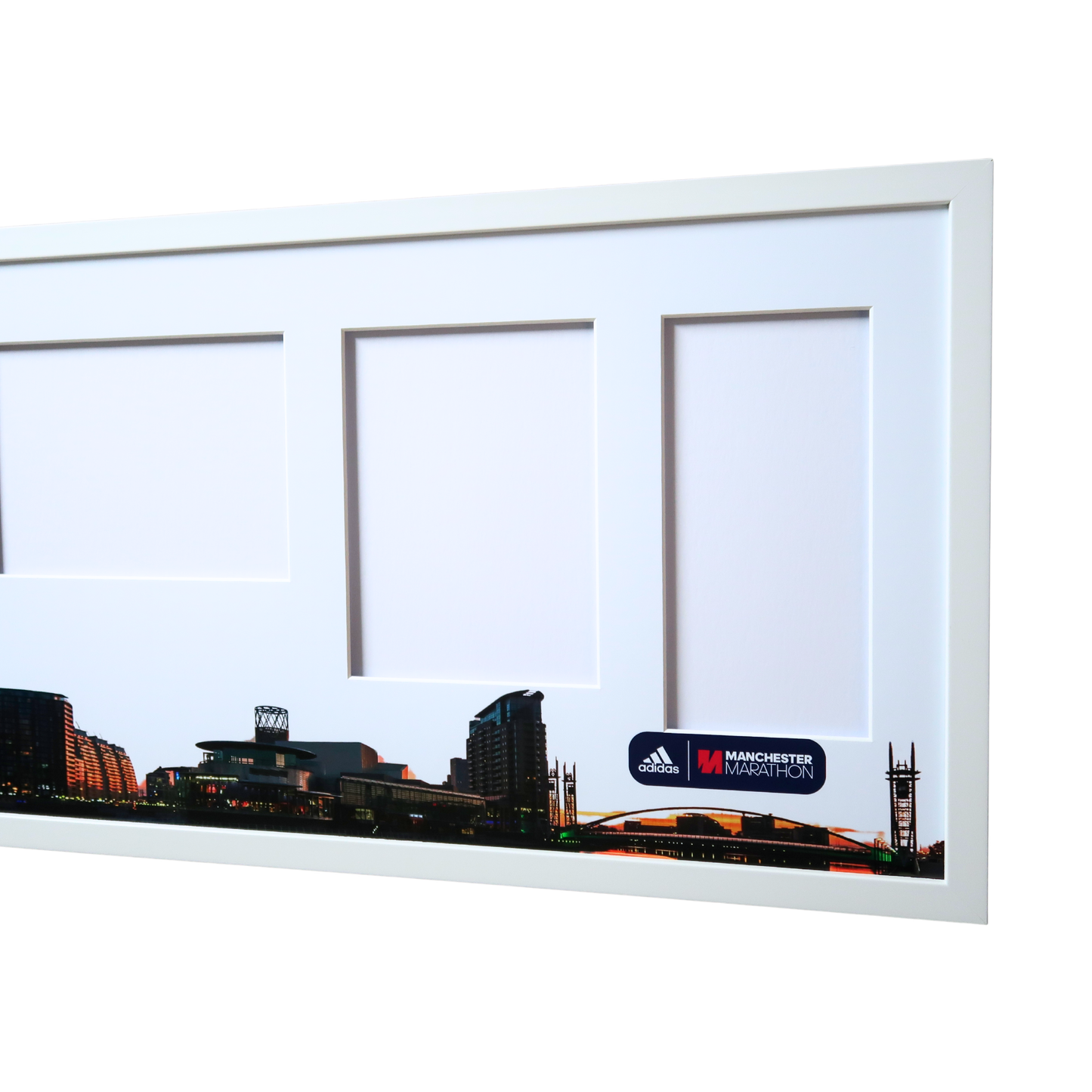 Adidas Manchester Marathon Medal, Map & Bib Display Frame - The Original