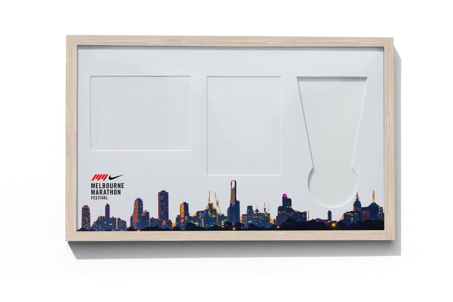 Melbourne Marathon Medal Display Frame