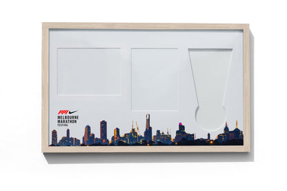 Melbourne Marathon Medal Display Frame