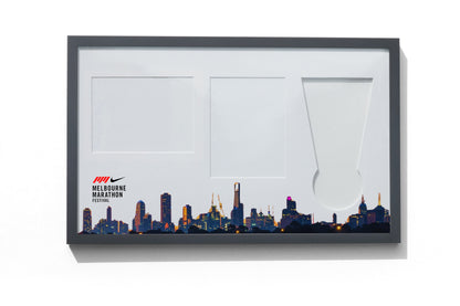 Melbourne Marathon Medal Display Frame