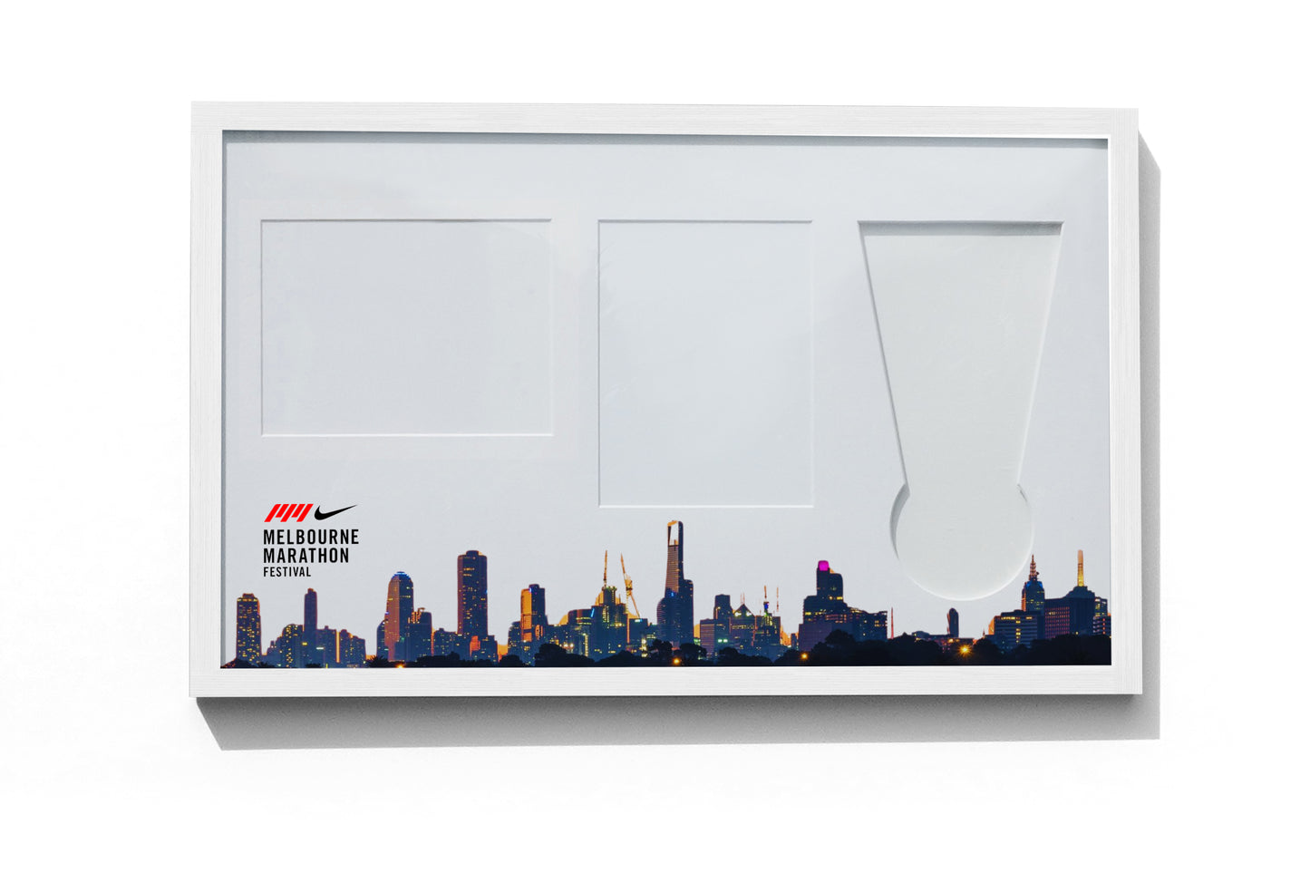Melbourne Marathon Medal Display Frame