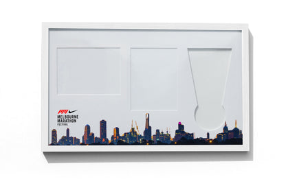 Melbourne Marathon Medal Display Frame