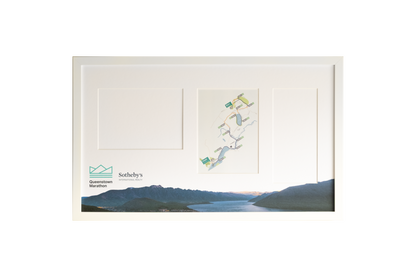 Blank Marathon Medal Display Frame