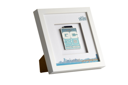GC30 Marathon Medal Display Frame