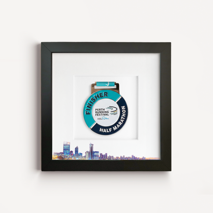 Perth Marathon Medal Display Frame | Premium Medal Frames