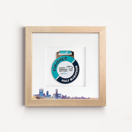 Perth Marathon Medal Display Frame | Premium Medal Frames