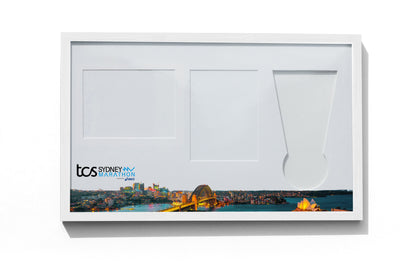Sydney Marathon Medal Display Frame