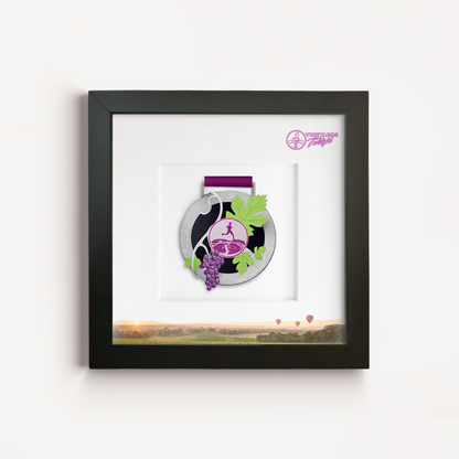 Official Vineyards Twilight Medal Display Frame | Marathon Display Frames