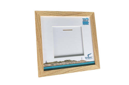 Official WAMC Rottnest Marathon Medal Display Frame
