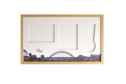 Blank Marathon Medal Display Frame