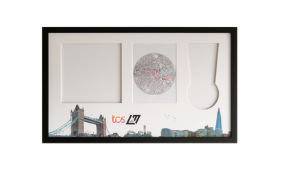 Blank Marathon Medal Display Frame