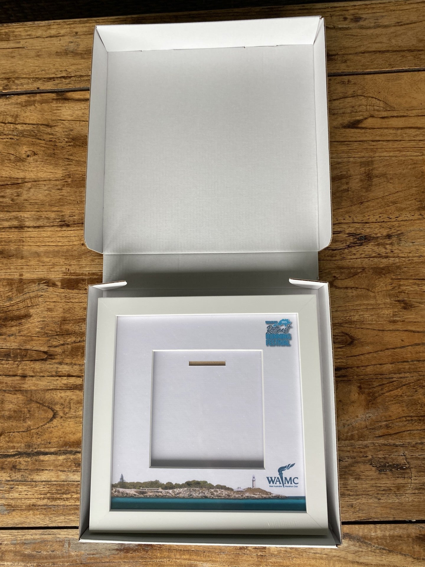 Official WAMC Rottnest Marathon Medal Display Frame
