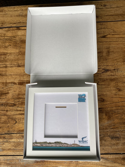 Official WAMC Rottnest Marathon Medal Display Frame