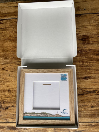 Official WAMC Rottnest Marathon Medal Display Frame
